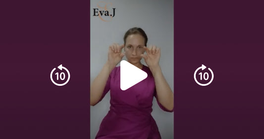 Facial Massage for lower face, eyes and forehead