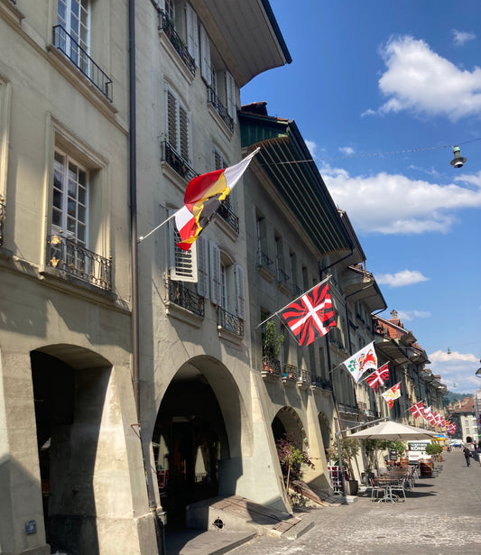 Eva.J Mini facials at the Swiss landmark pharmacies