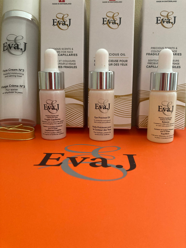 How to use Eva.J organic serums of Botanical Perfumed Therapy