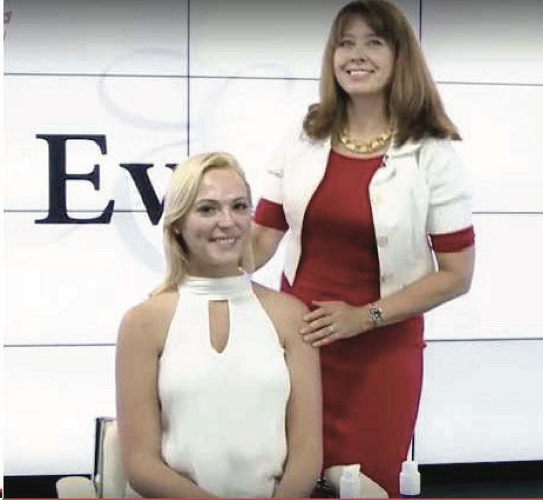 Watch the tutorial on how to use Eva.J transformative serums