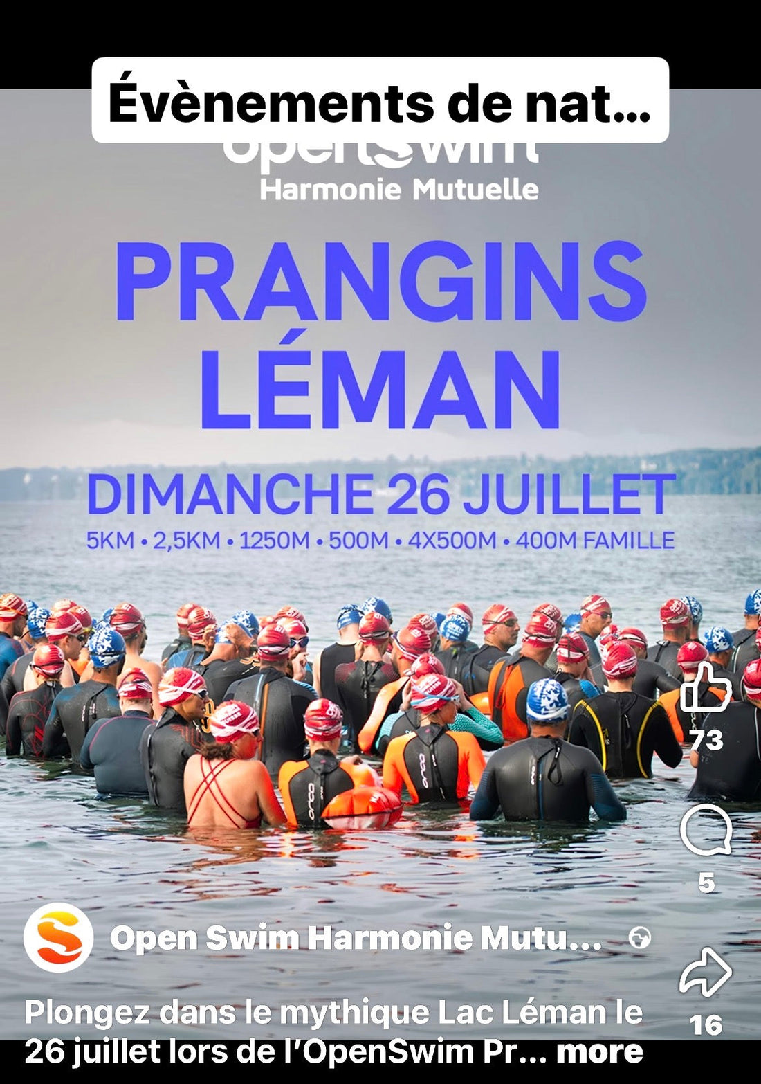 🇨🇭 Swiss Open Swim Stars